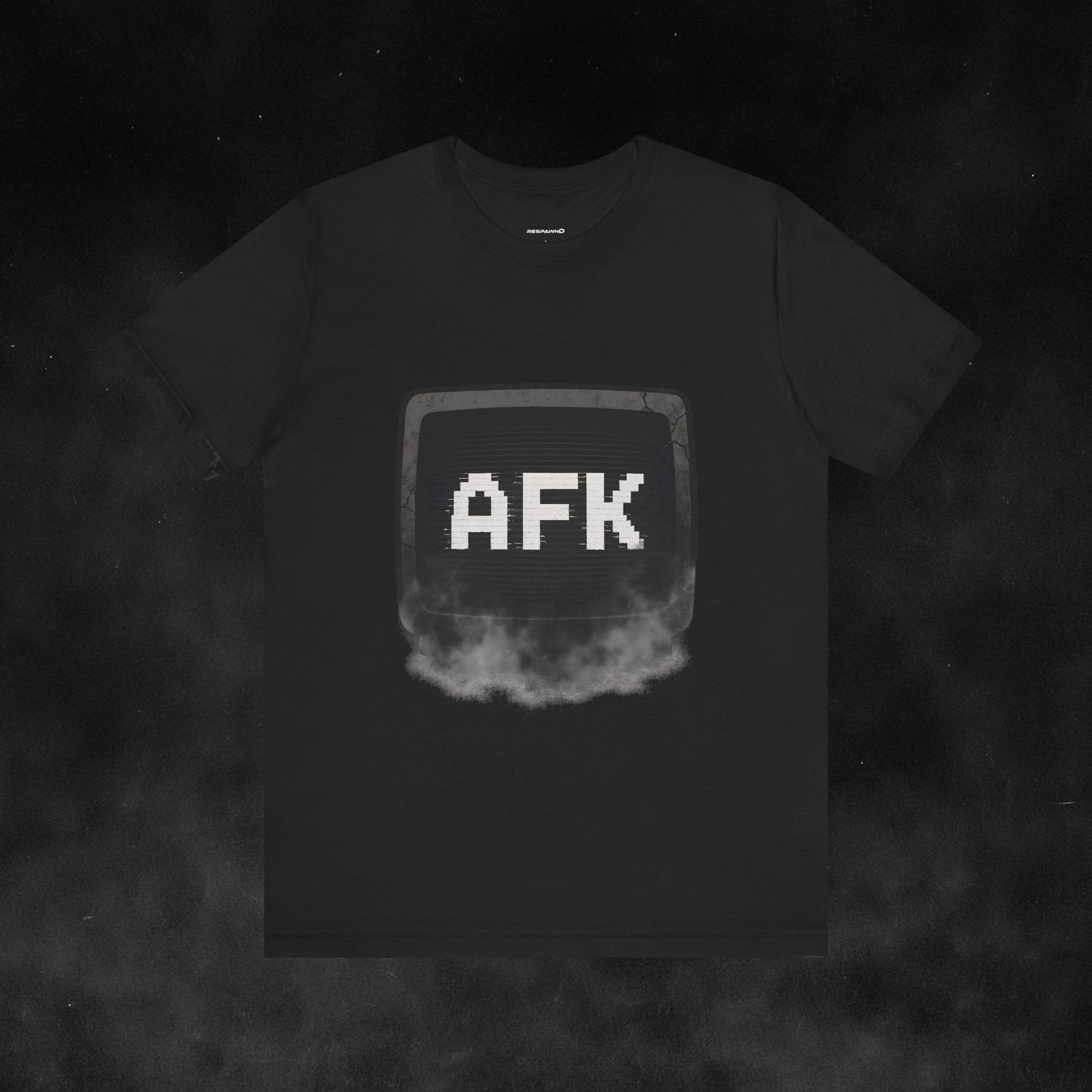 “AFK” – Retro CRT Gamer Tee