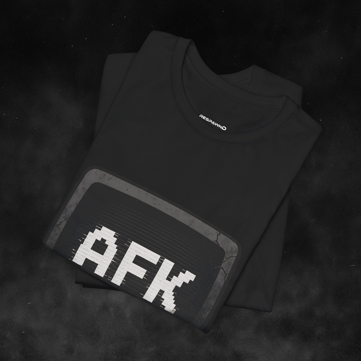 “AFK” – Retro CRT Gamer Tee
