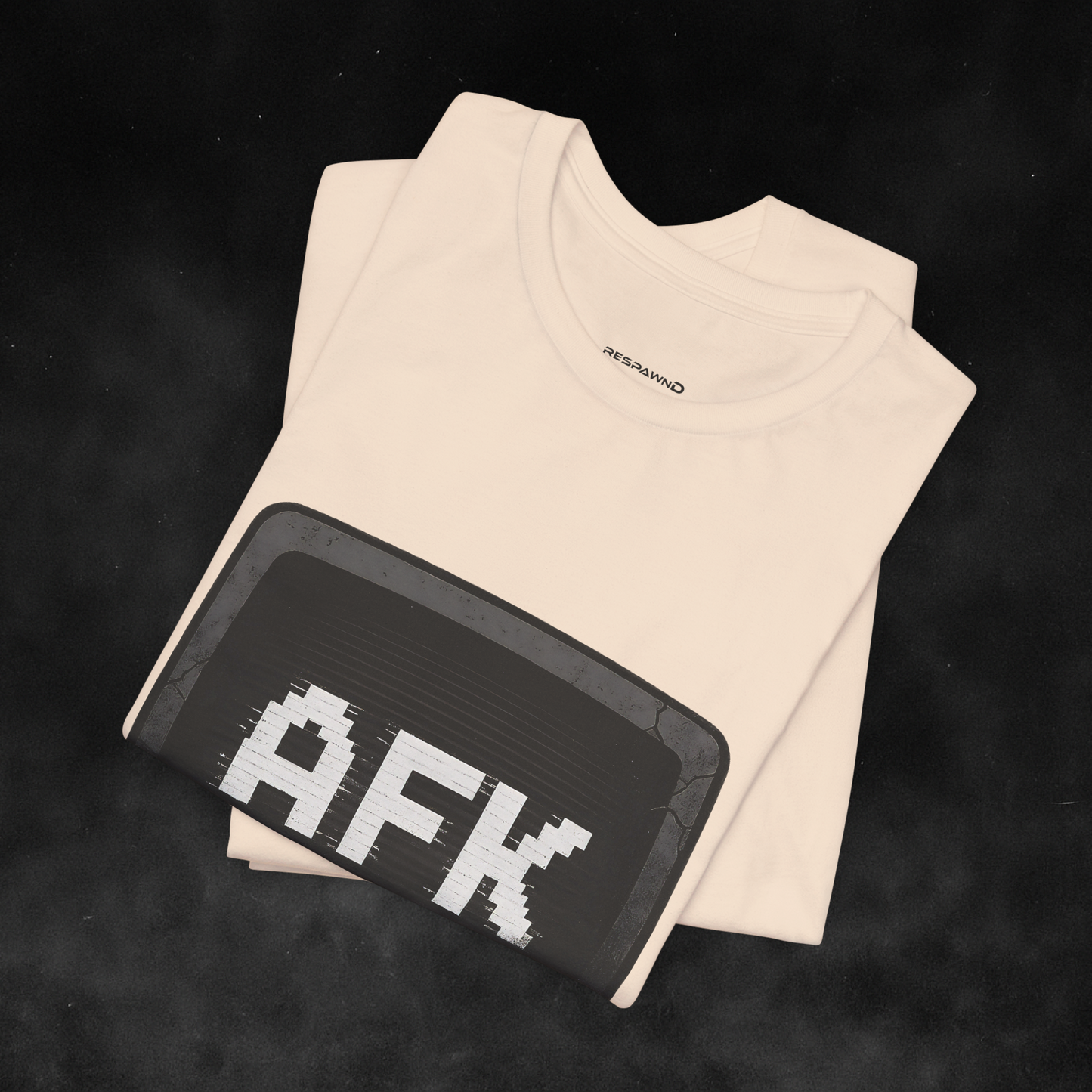 “AFK” – Retro CRT Gamer Tee