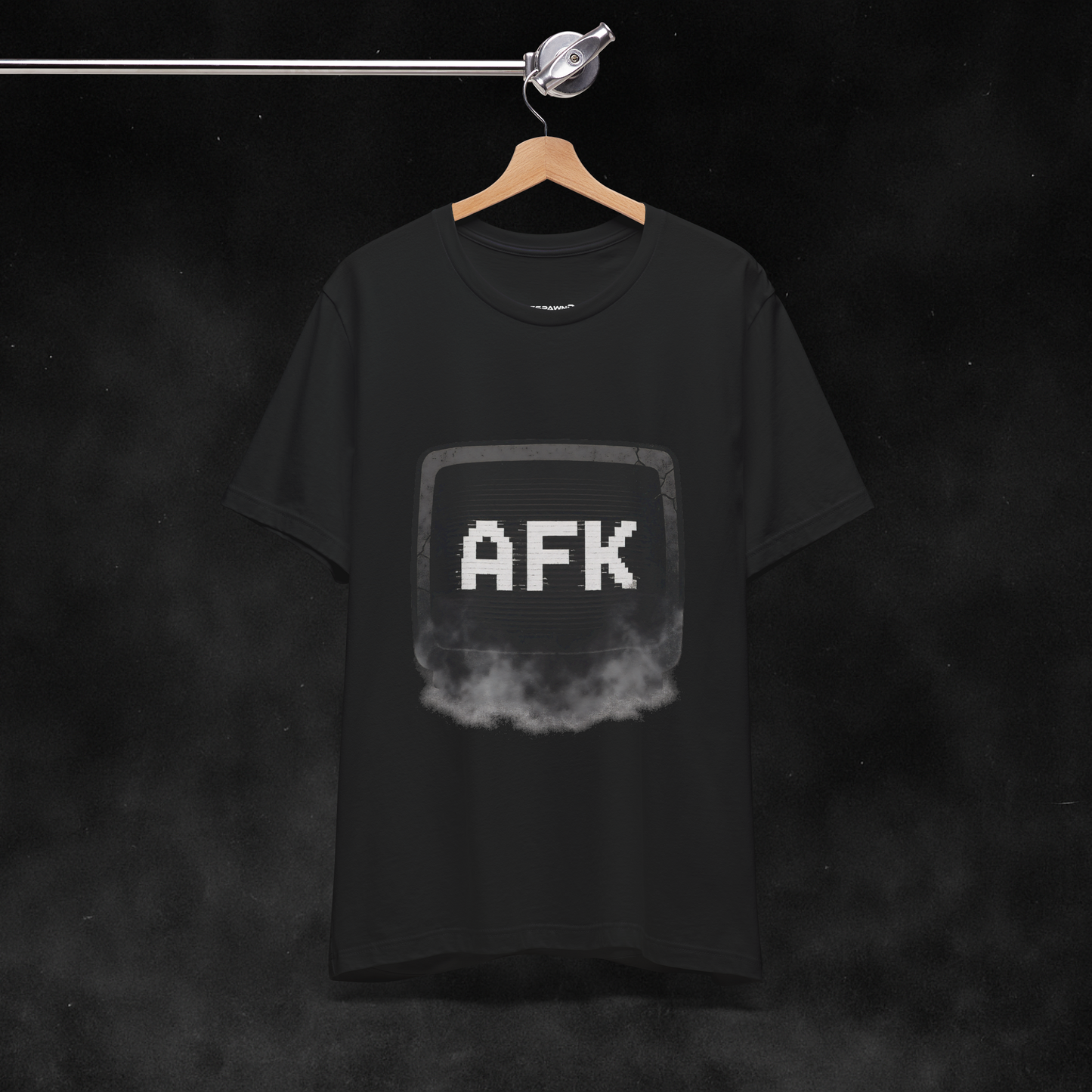 “AFK” – Retro CRT Gamer Tee