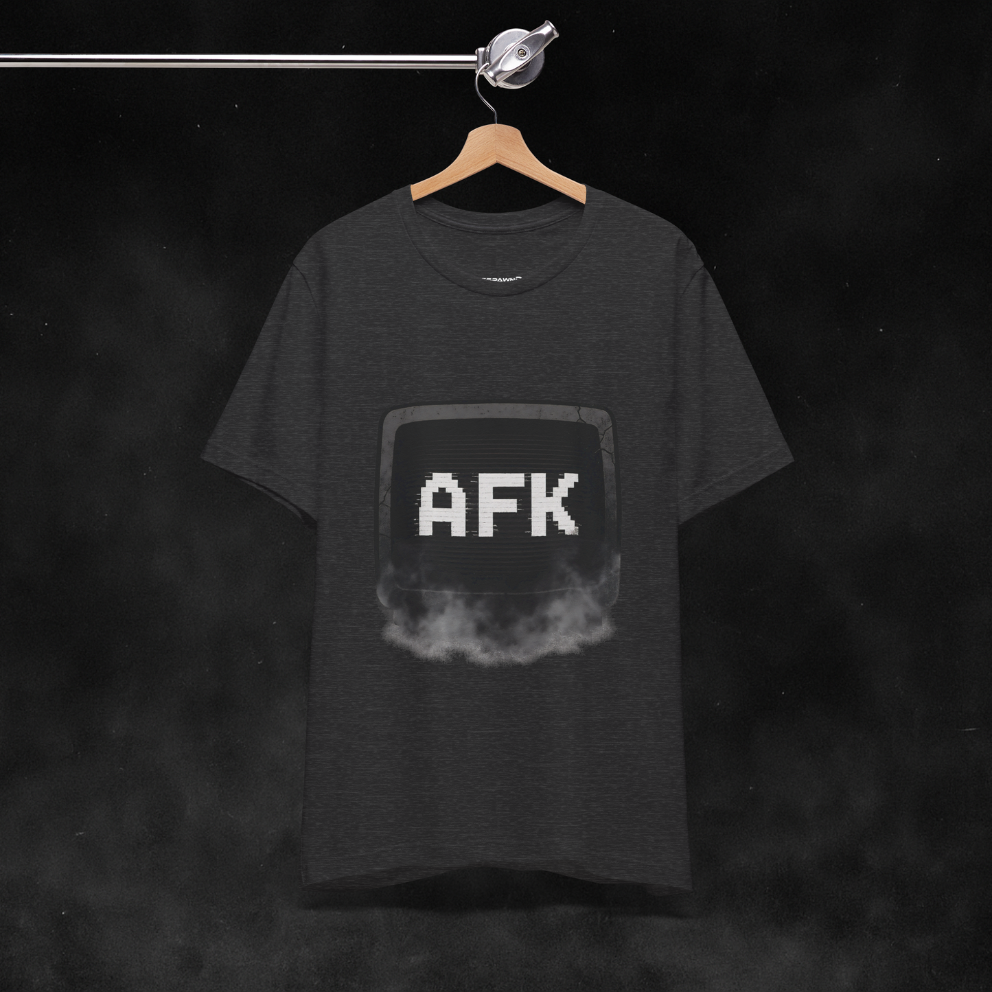 “AFK” – Retro CRT Gamer Tee