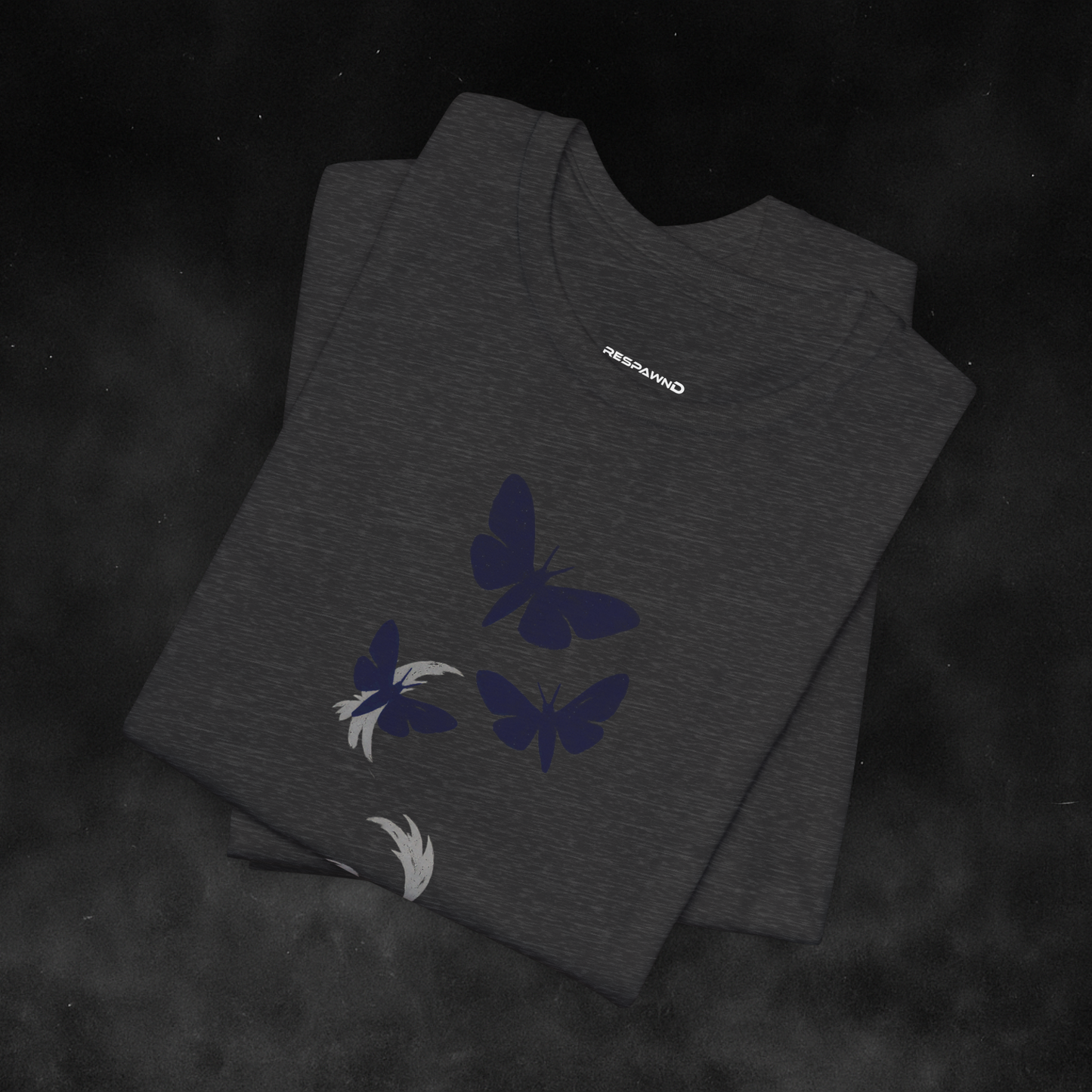 “Fading Butterflies” – Minimal Horror Tee
