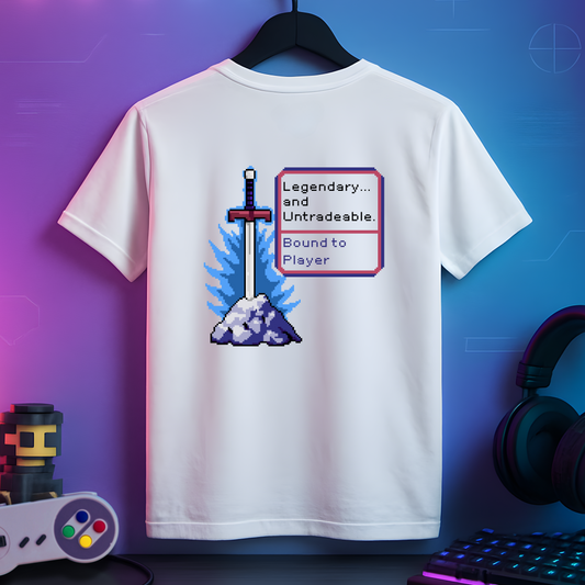 "Legendary Sword" – Loot Drop Tee
