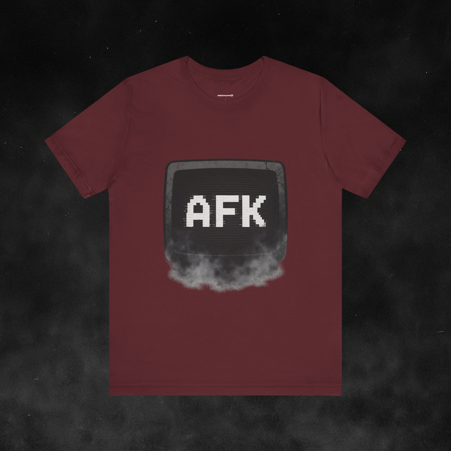 “AFK” – Retro CRT Gamer Tee
