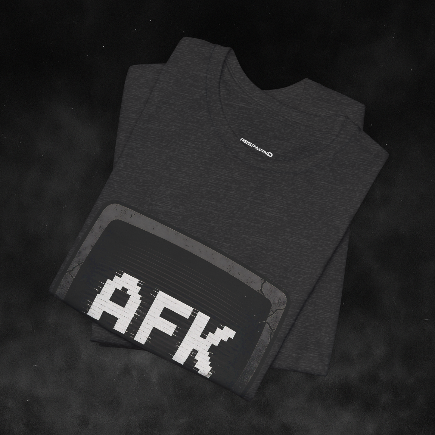 “AFK” – Retro CRT Gamer Tee
