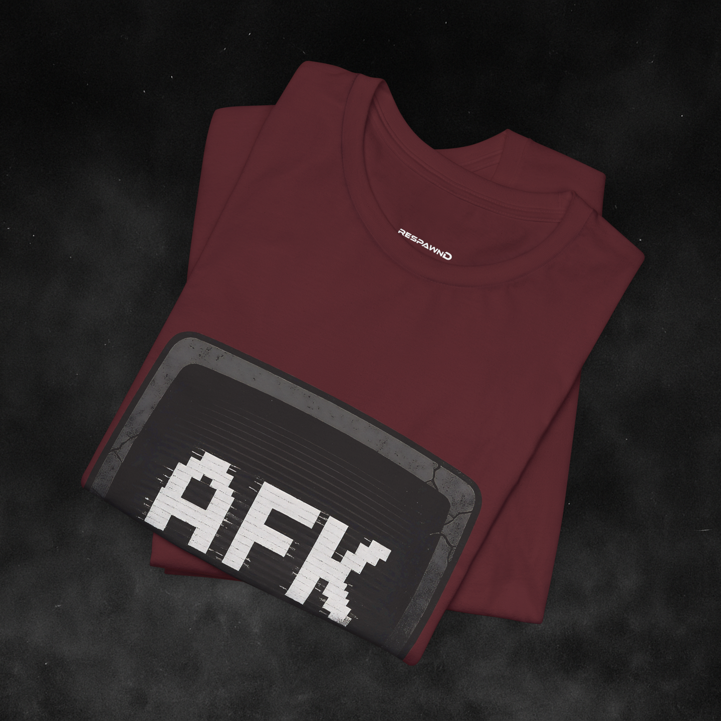 “AFK” – Retro CRT Gamer Tee