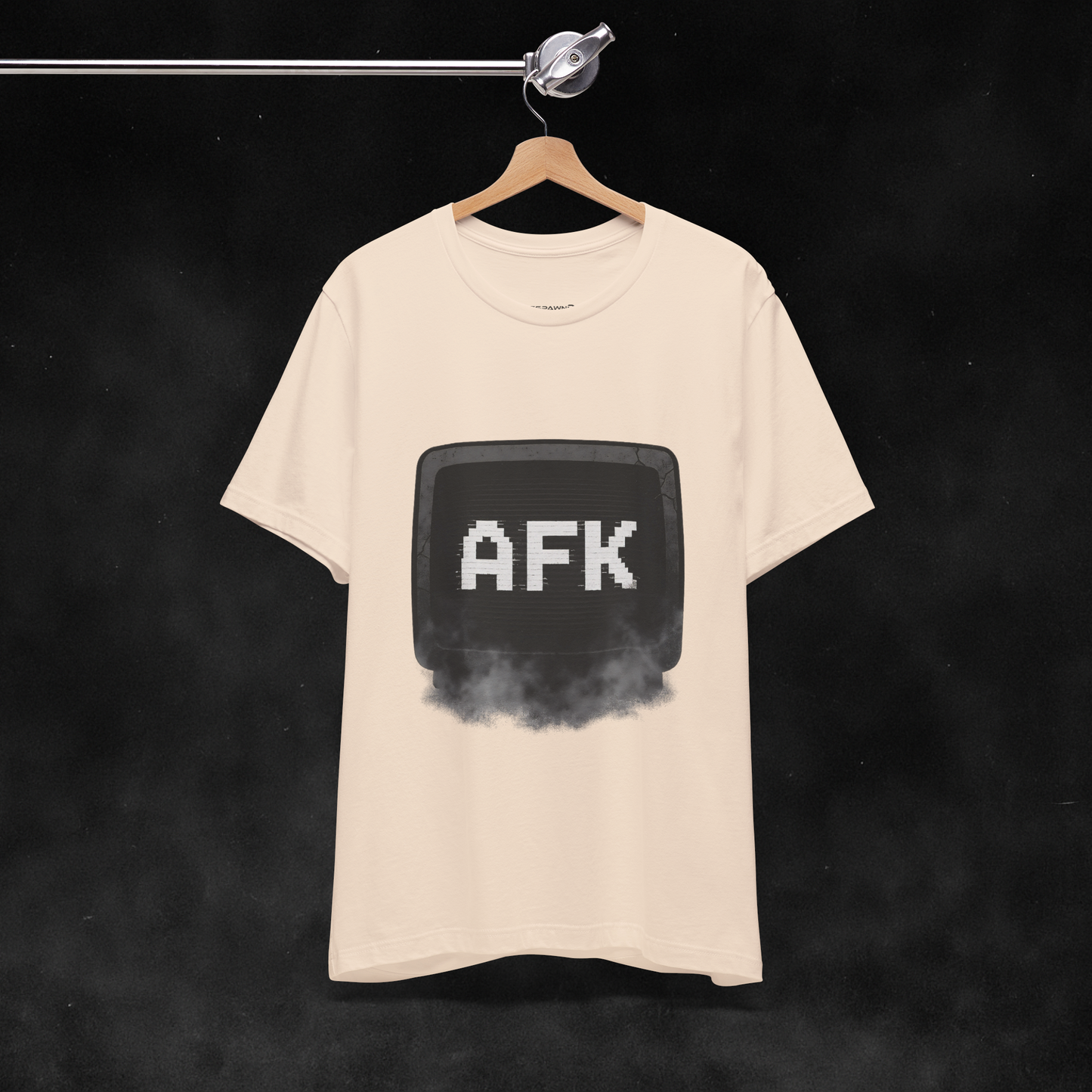“AFK” – Retro CRT Gamer Tee