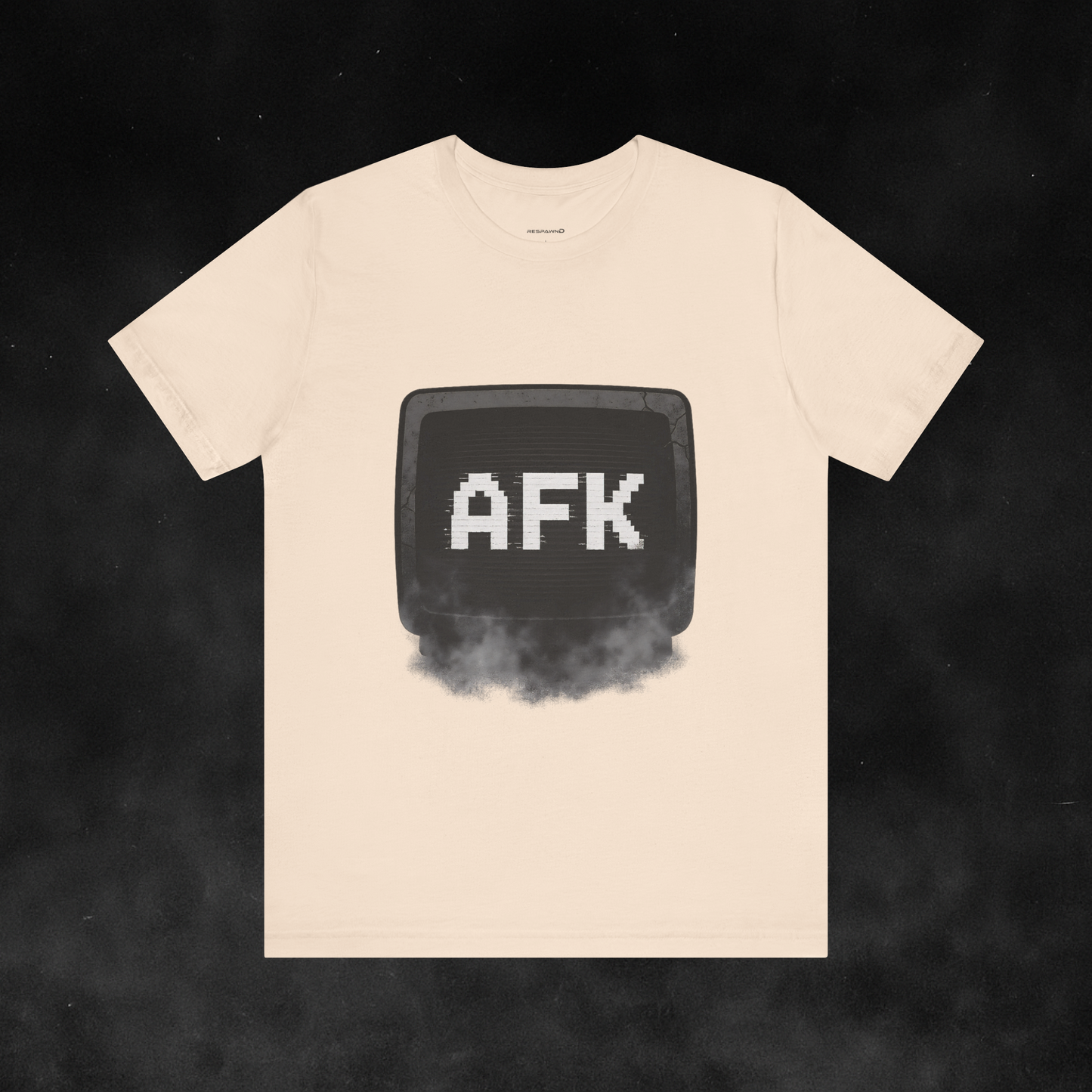 “AFK” – Retro CRT Gamer Tee