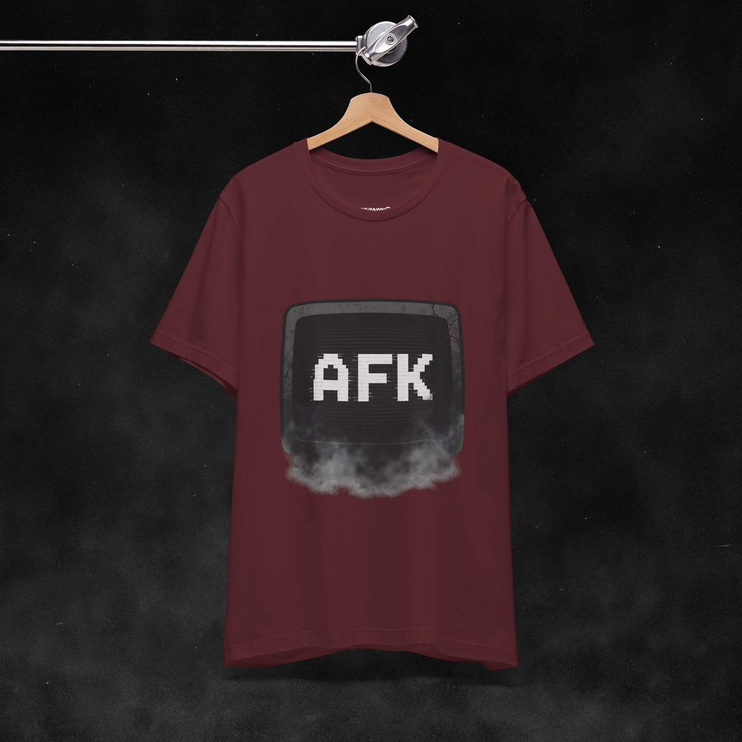 “AFK” – Retro CRT Gamer Tee