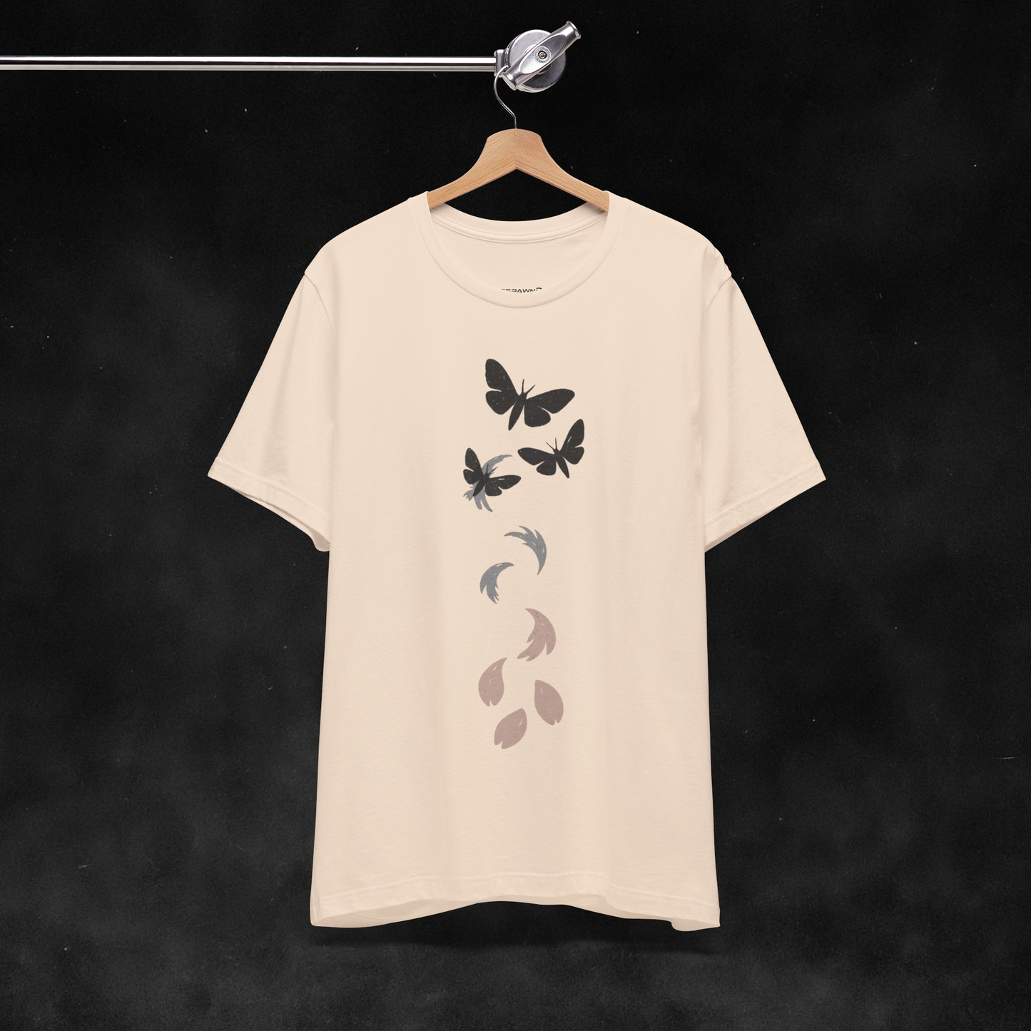 “Fading Butterflies” – Minimal Horror Tee