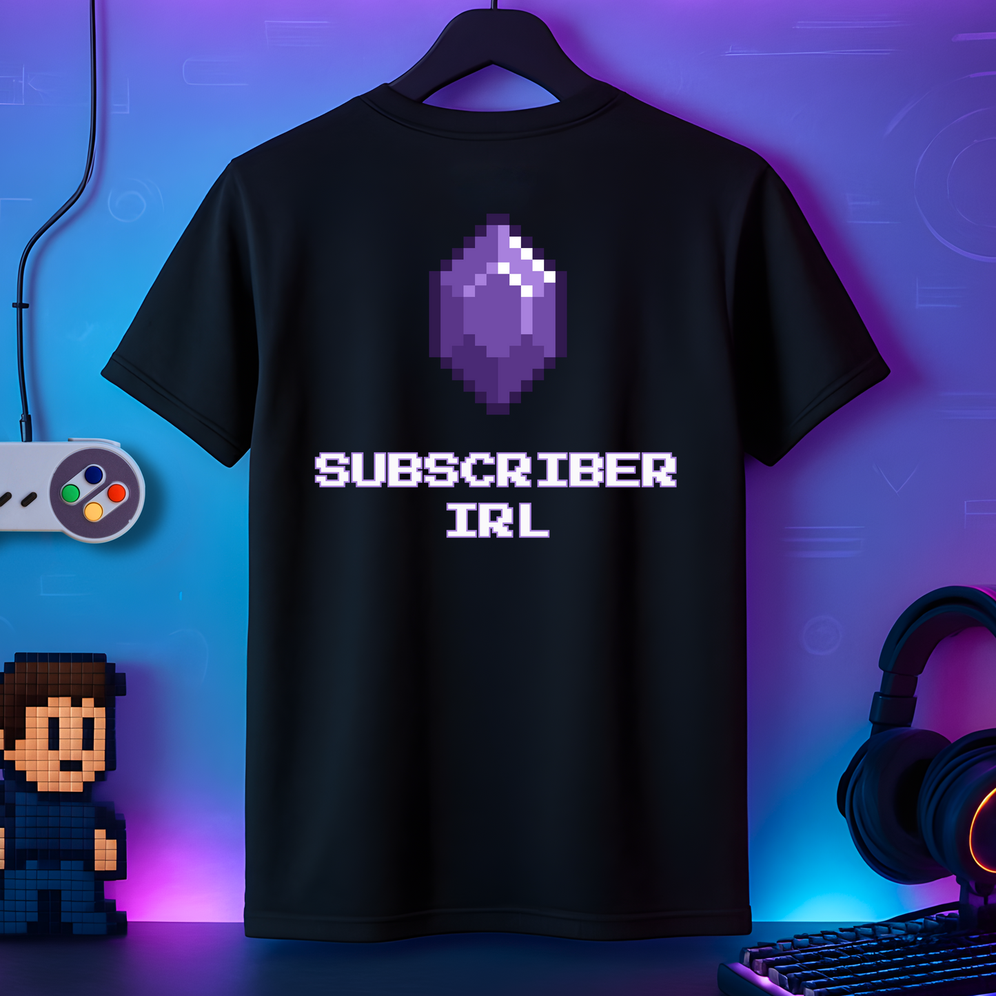 "Subscriber IRL" – Stream Loot Tee