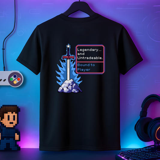 "Legendary Sword" – Loot Drop Tee