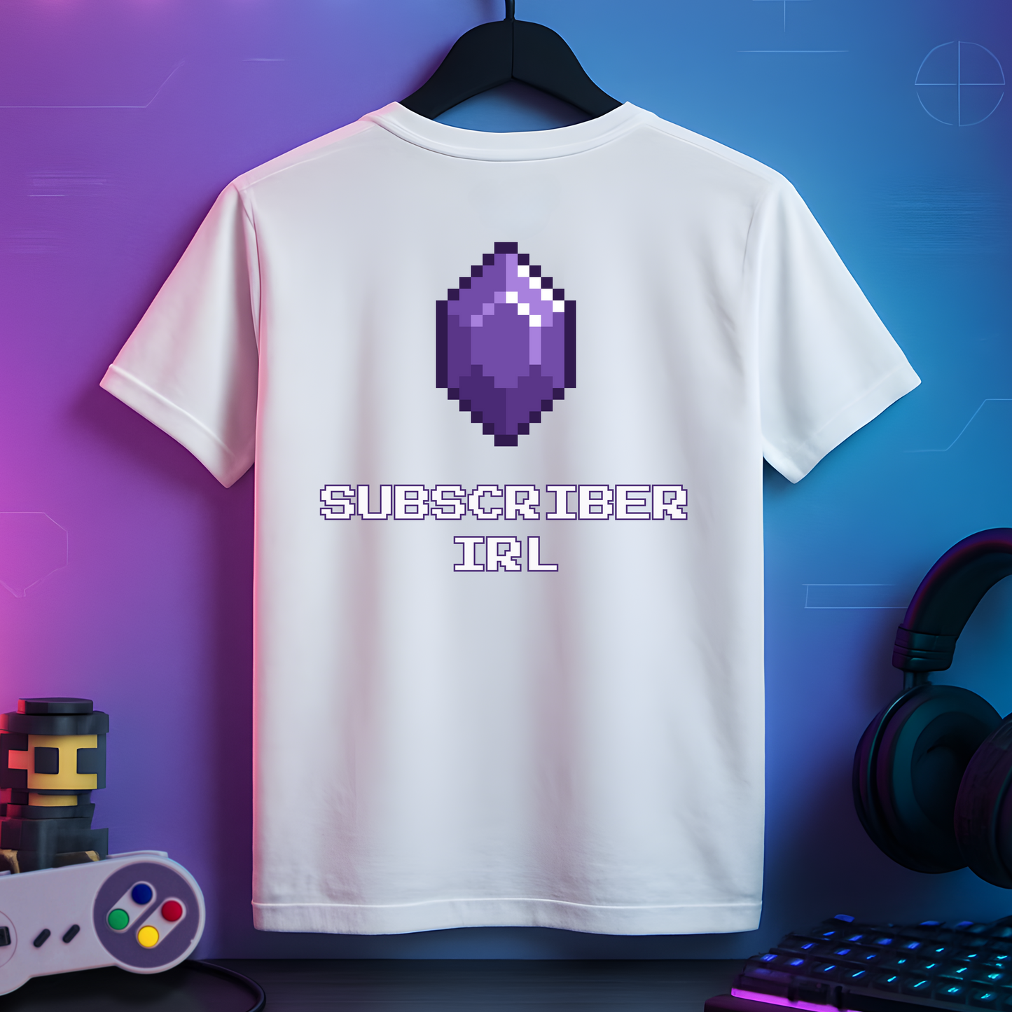 "Subscriber IRL" – Stream Loot Tee