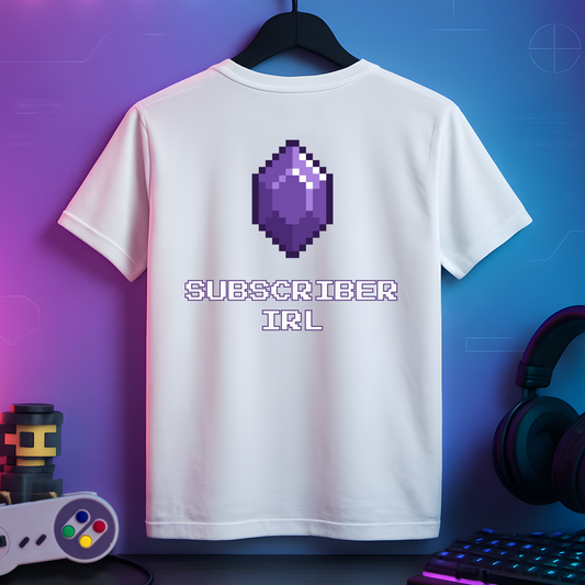 "Subscriber IRL" – Stream Loot Tee