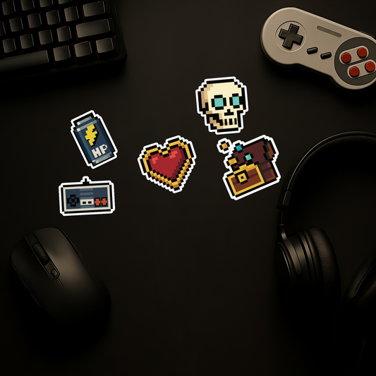 All Pixel Sticker 5-Pack