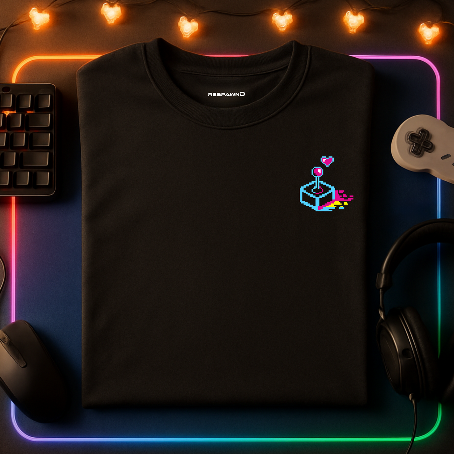 "Bit by Bit" – Progress Bar Tee