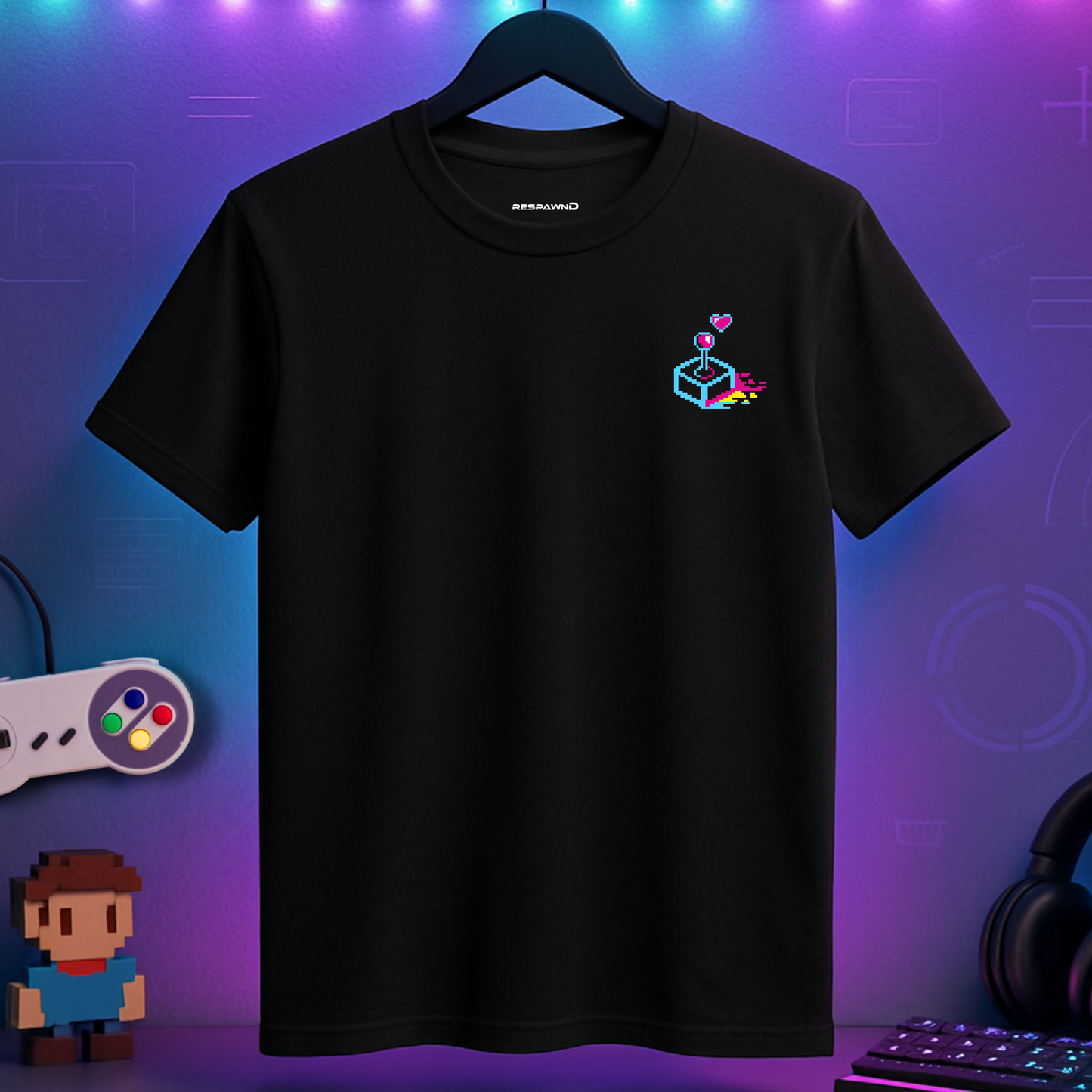 "Bit by Bit" – Progress Bar Tee