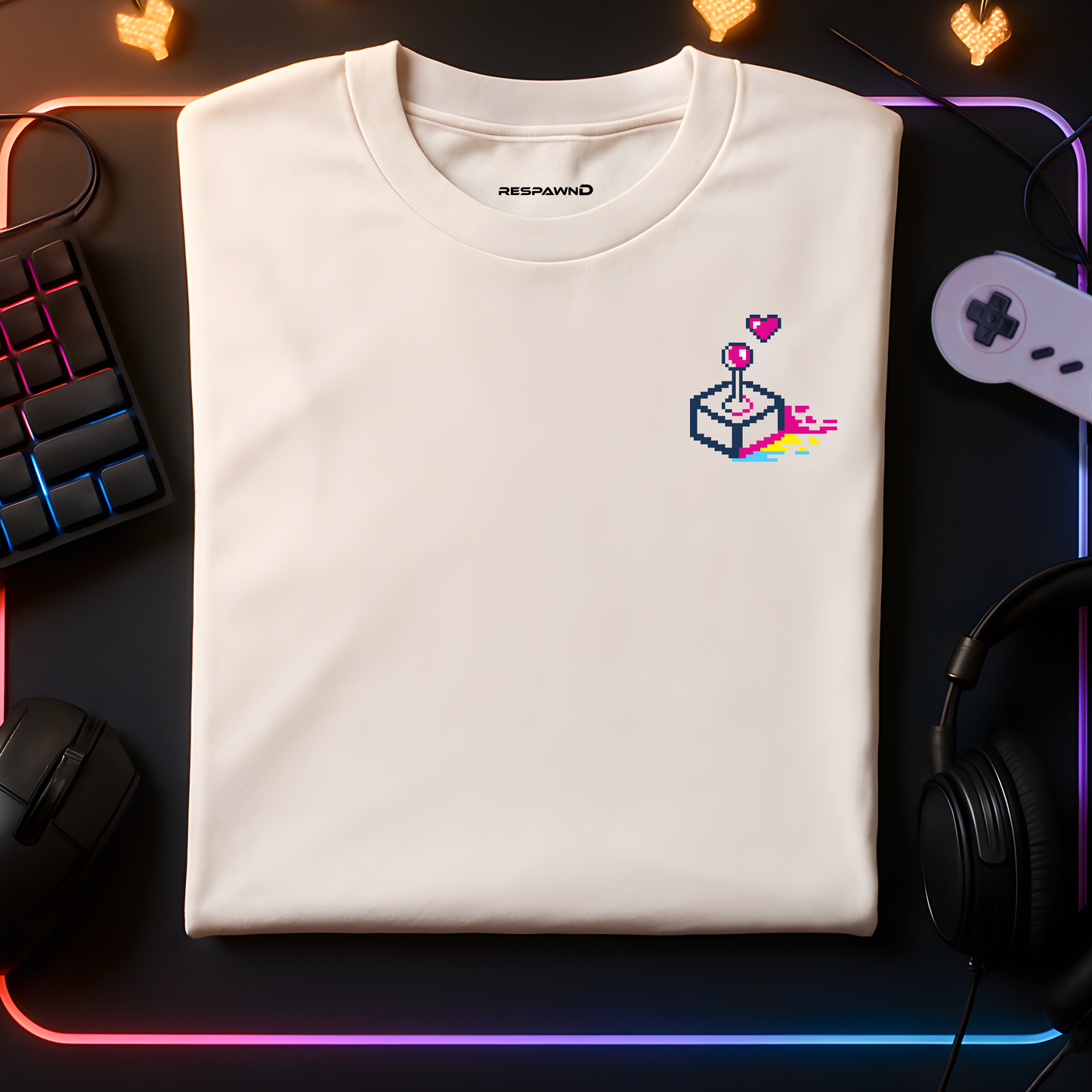"Bit by Bit" – Progress Bar Tee
