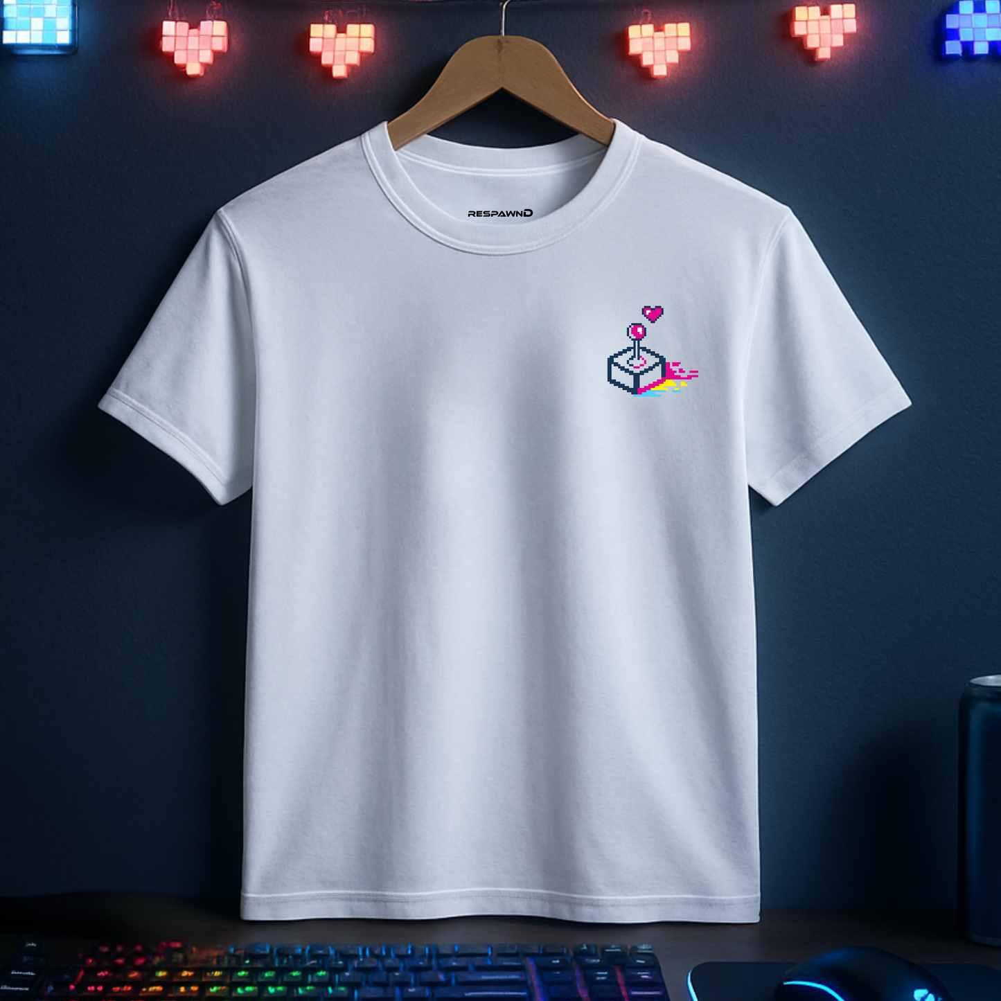 "Bit by Bit" – Progress Bar Tee